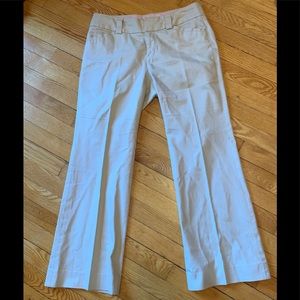 Gap stretch khaki curvy pants